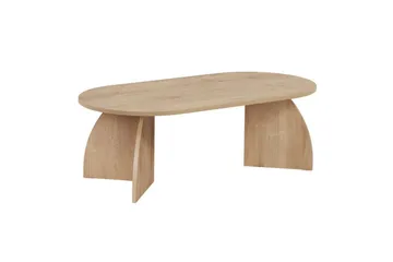Osyra Sofabord 120 cm - Natur - Møbler - Bord - Sofabord & salongbord