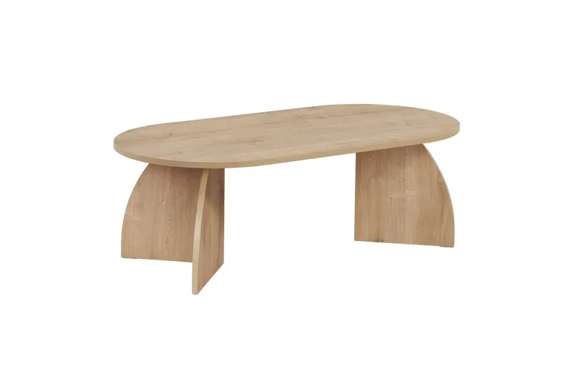 Osyra Sofabord 120 cm - Natur - Møbler - Bord - Sofabord & salongbord