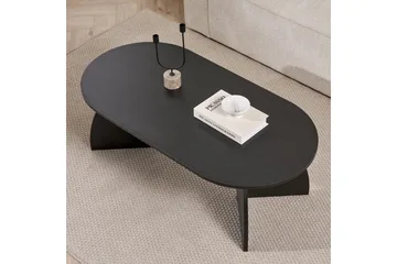 Osyra Sofabord 120 cm - Svart - Møbler - Bord - Sofabord & salongbord