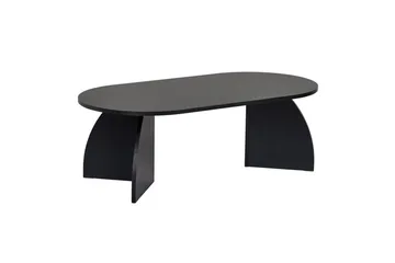 Osyra Sofabord 120 cm - Svart - Møbler - Bord - Sofabord & salongbord