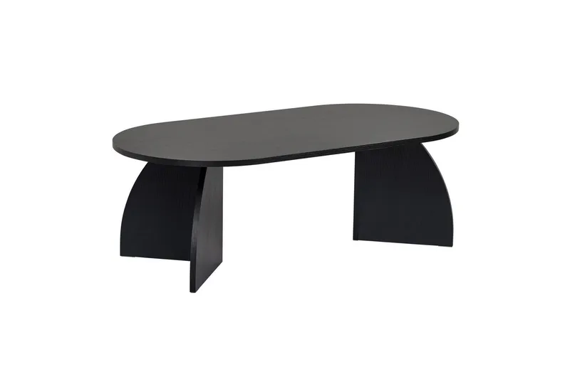 Osyra Sofabord 120 cm - Svart - Møbler - Bord - Sofabord & salongbord