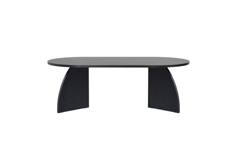Osyra Sofabord 120 cm, Svart