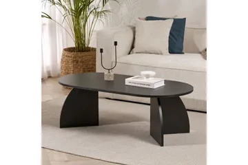 Osyra Sofabord 120 cm - Svart - Møbler - Bord - Sofabord & salongbord