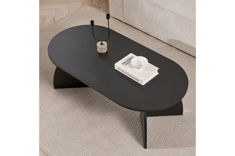 Osyra Sofabord 120 cm - Svart - Møbler - Bord - Sofabord & salongbord