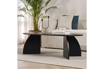 Osyra Sofabord 120 cm - Svart - Møbler - Bord - Sofabord & salongbord