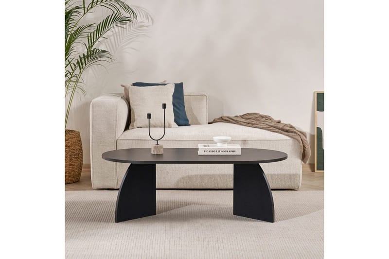 Osyra Sofabord 120 cm - Svart - Møbler - Bord - Sofabord & salongbord