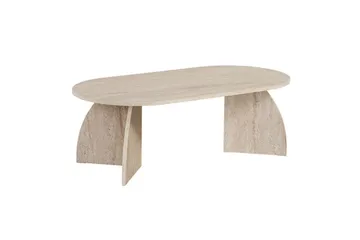 Osyra Sofabord 120 cm - Travertin - Møbler - Bord - Sofabord & salongbord