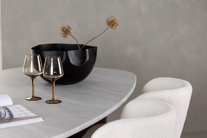 Oval Dining Set Venture Home - Møbler - Bord - Spisegruppe