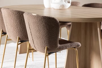 Oval Dining Set Venture Home - Møbler - Bord - Spisegruppe
