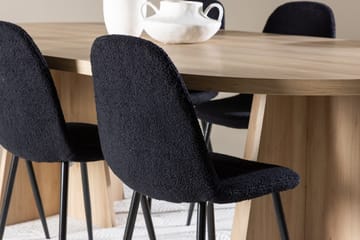 Oval Dining Set Venture Home - Møbler - Bord - Spisegruppe
