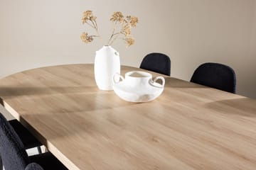 Oval Dining Set Venture Home - Møbler - Bord - Spisegruppe