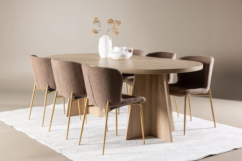 Oval Dining Set Venture Home