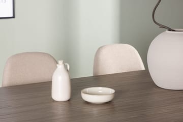 Oval matgrupp Venture Home Beige Natur 4st - Møbler - Bord - Spisegruppe