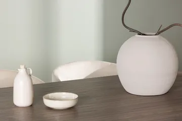 Oval matgrupp Venture Home Beige Natur 4st - Møbler - Bord - Spisegruppe