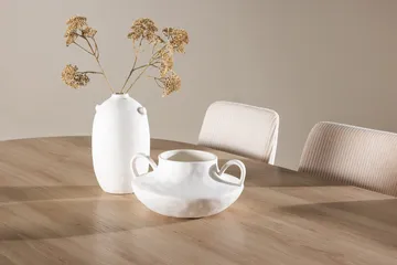 Oval matgrupp Venture Home Beige Natur 6st - Møbler - Bord - Spisegruppe