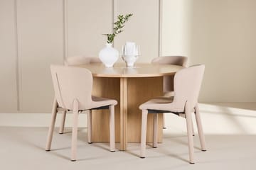 Beige - Beige, vitputsad