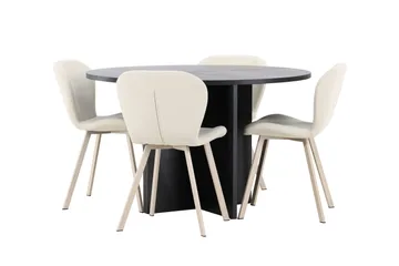 Oval matgrupp Venture Home - Møbler - Bord - Spisegruppe