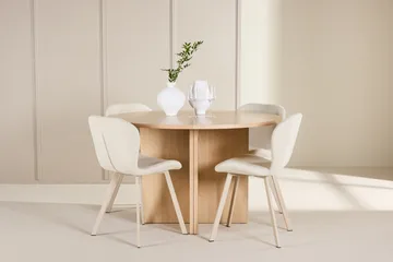 Oval matgrupp Venture Home - Møbler - Bord - Spisegruppe