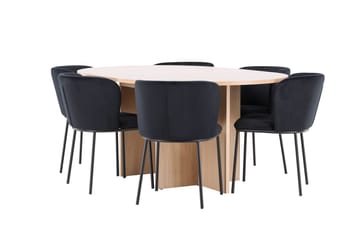 Oval matgrupp Venture Home - Møbler - Bord - Spisegruppe