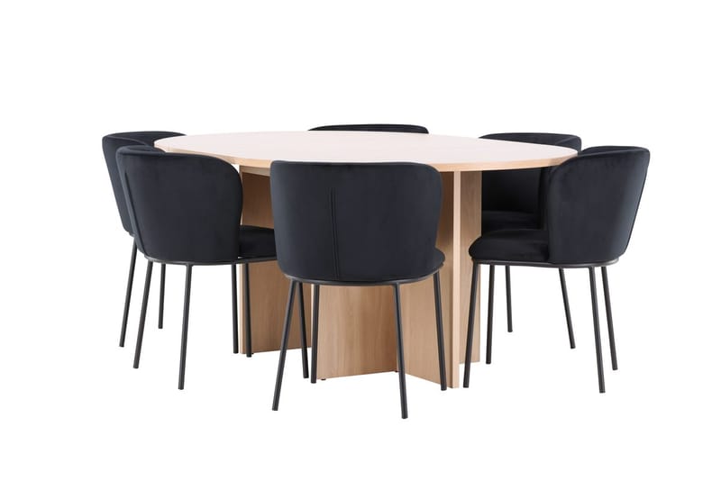 Oval matgrupp Venture Home - Møbler - Bord - Spisegruppe