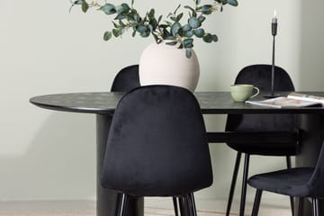 Oval matgrupp Venture Home - Møbler - Bord - Spisegruppe