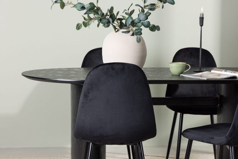 Oval matgrupp Venture Home - Møbler - Bord - Spisegruppe