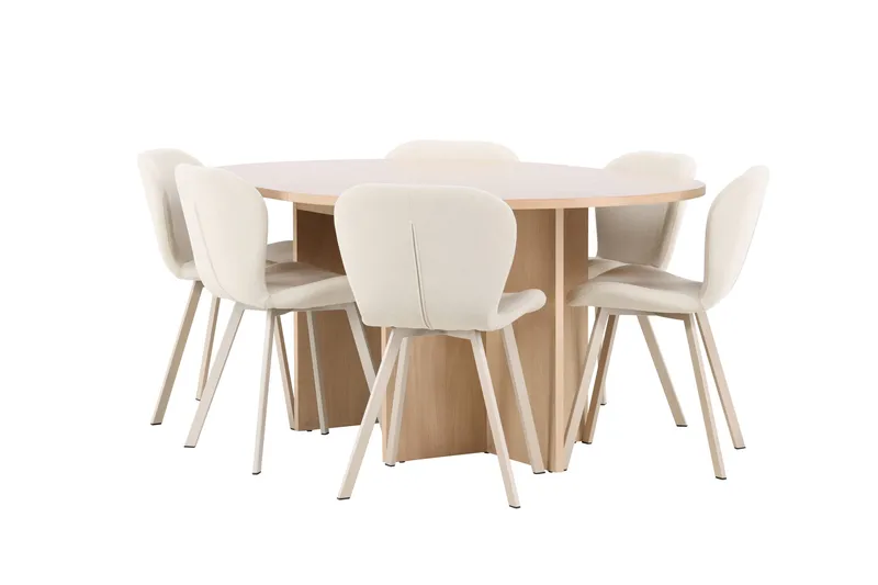 Oval matgrupp Venture Home - Møbler - Bord - Spisegruppe