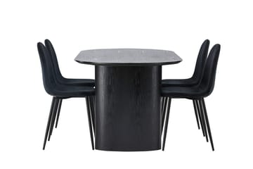 Oval matgrupp Venture Home - Møbler - Bord - Spisegruppe