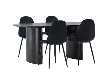 Oval matgrupp Venture Home - Møbler - Bord - Spisegruppe