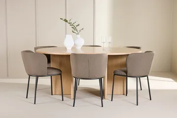 Oval matgrupp Venture Home - Møbler - Bord - Spisegruppe