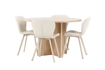 Oval matgrupp Venture Home - Møbler - Bord - Spisegruppe