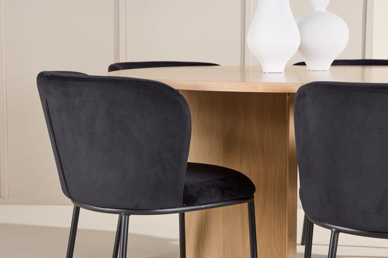 Oval matgrupp Venture Home - Møbler - Bord - Spisegruppe