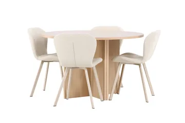 Oval matgrupp Venture Home - Møbler - Bord - Spisegruppe
