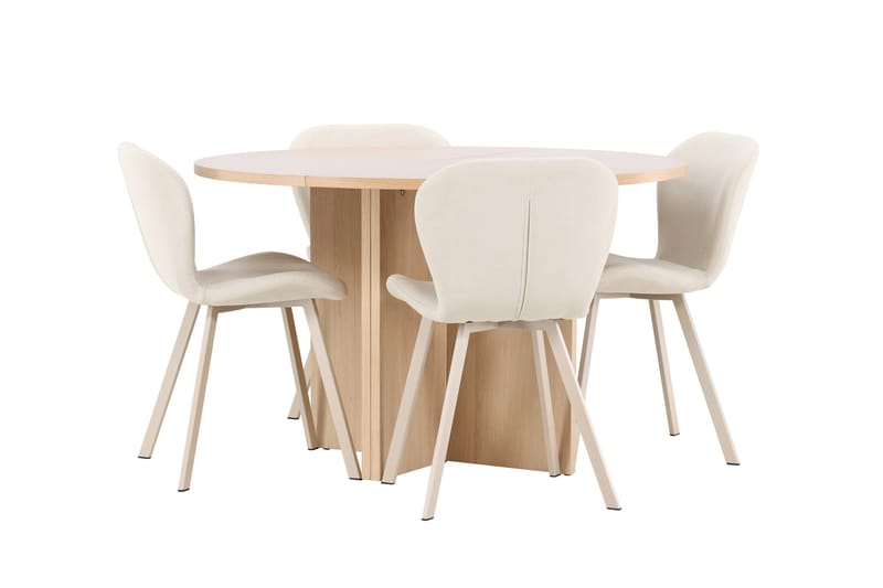 Oval matgrupp Venture Home - Møbler - Bord - Spisegruppe