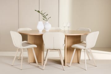 Oval matgrupp Venture Home - Møbler - Bord - Spisegruppe