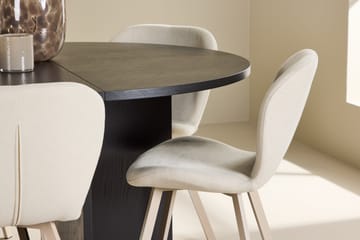 Oval matgrupp Venture Home - Møbler - Bord - Spisegruppe