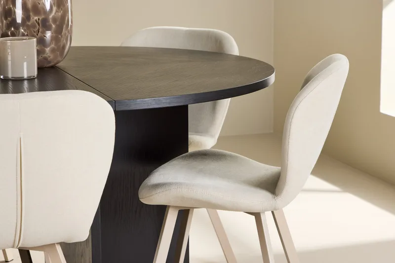 Oval matgrupp Venture Home - Møbler - Bord - Spisegruppe