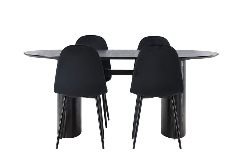 Oval matgrupp Venture Home - Møbler - Bord - Spisegruppe