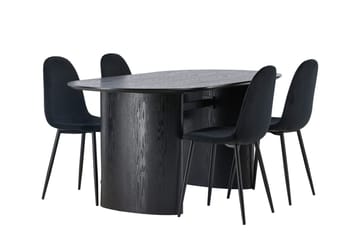 Oval matgrupp Venture Home - Møbler - Bord - Spisegruppe