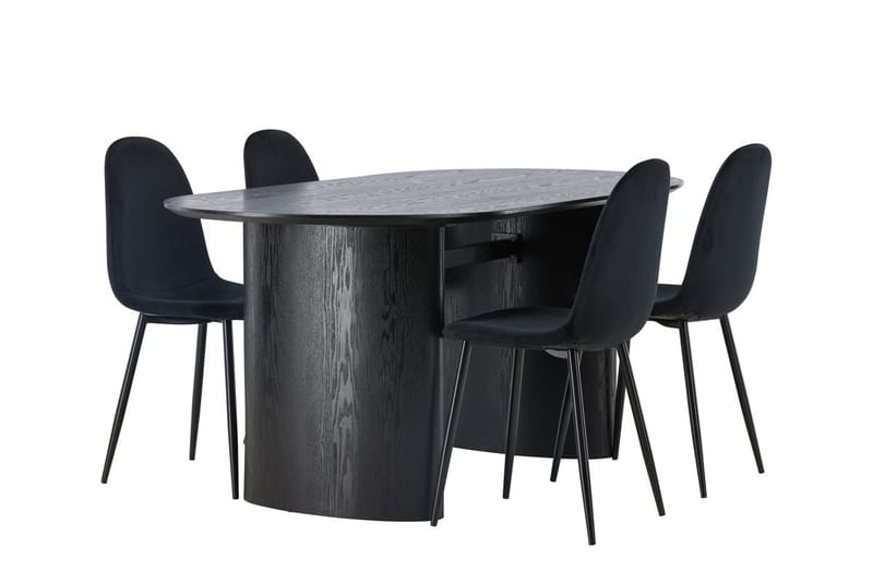 Oval matgrupp Venture Home - Møbler - Bord - Spisegruppe