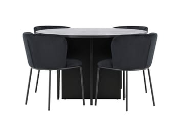 Oval matgrupp Venture Home - Møbler - Bord - Spisegruppe