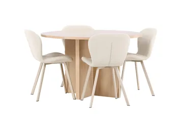 Oval matgrupp Venture Home - Møbler - Bord - Spisegruppe