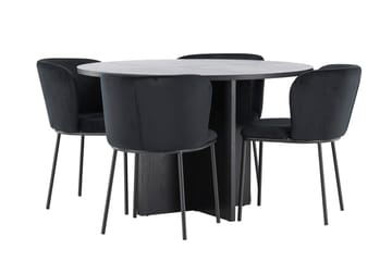 Oval matgrupp Venture Home - Møbler - Bord - Spisegruppe