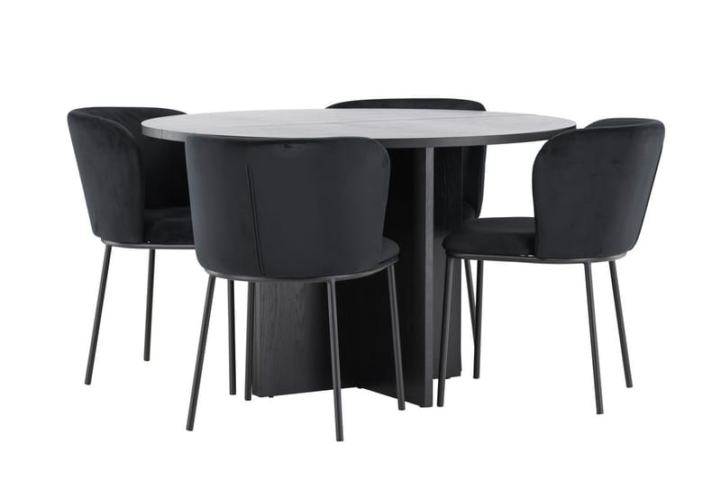 Oval matgrupp Venture Home - Møbler - Bord - Spisegruppe