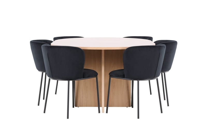 Oval matgrupp Venture Home - Møbler - Bord - Spisegruppe