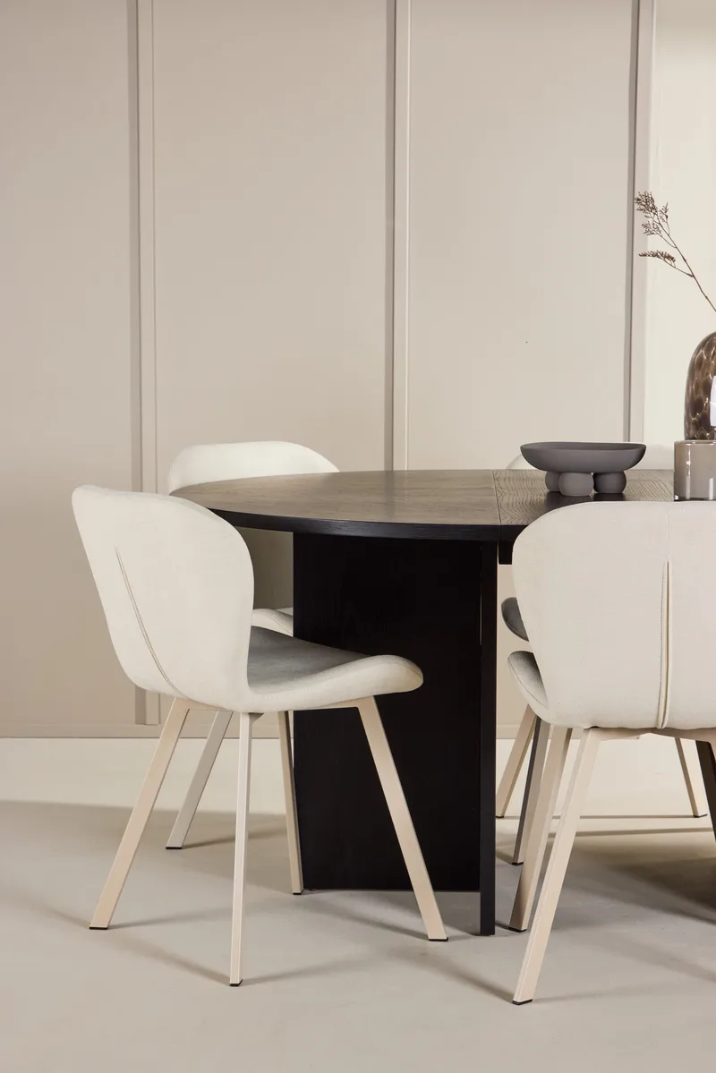 Oval matgrupp Venture Home - Møbler - Bord - Spisegruppe
