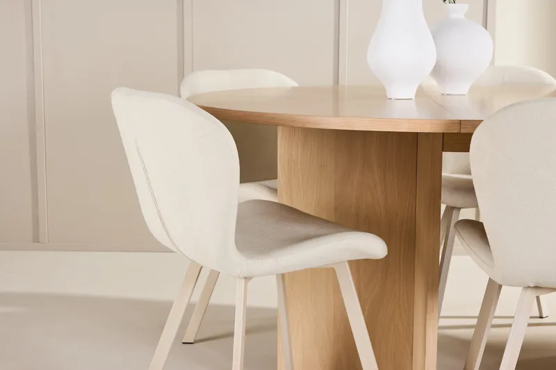Oval matgrupp Venture Home - Møbler - Bord - Spisegruppe