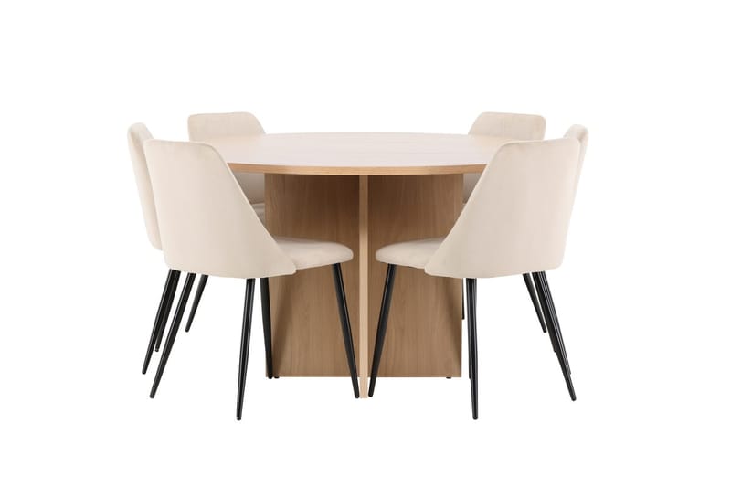Oval matgrupp Venture Home - Møbler - Bord - Spisegruppe