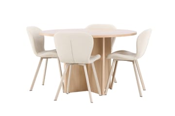 Oval matgrupp Venture Home - Møbler - Bord - Spisegruppe