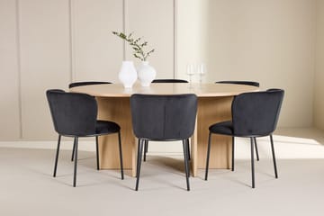 Oval matgrupp Venture Home - Møbler - Bord - Spisegruppe